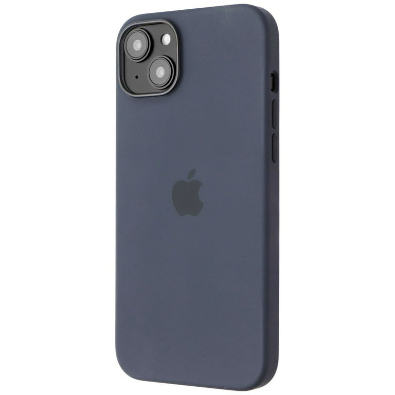 iPhone 14 Pro Silicone Case with MagSafe - Midnight - Apple