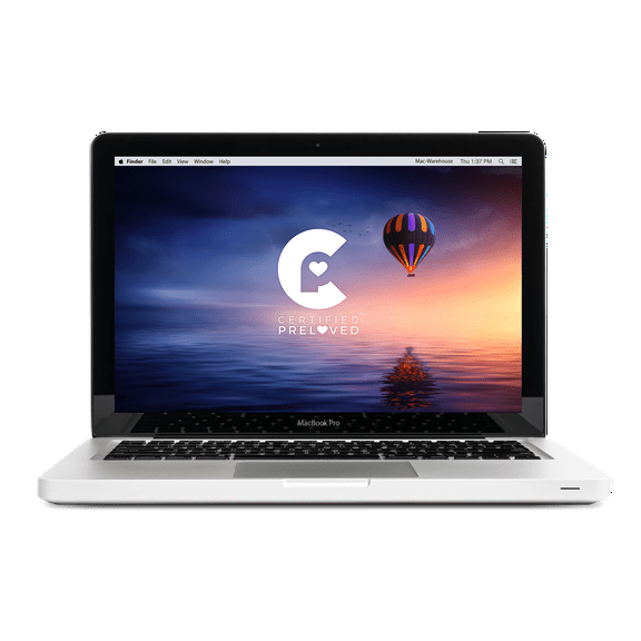 Restored Apple Silver 13.3" MD101LL/A MacBook Pro with Intel Core i5 Processor, 4GB Memory, 500GB Hard Drive and Mac OS X 10.11 El Capitan (Refurbished)