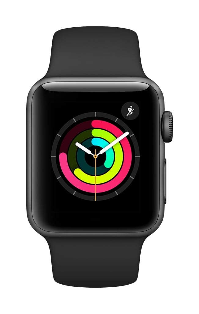 Applewatch series3 38mm black - その他