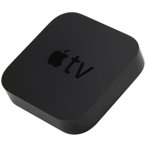 Restored Apple TV 3rd Generation - Black (Refurbished)