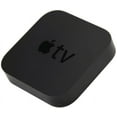 thumbnail image 1 of Restored Apple TV 3rd Generation - Black (Refurbished), 1 of 5