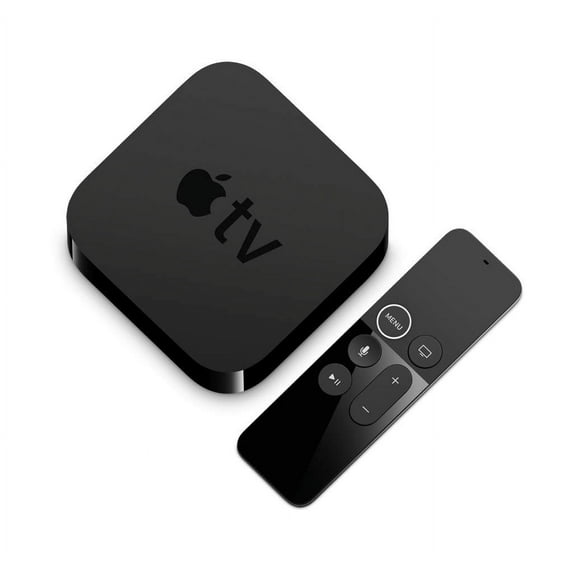 Restored Apple TV 4K HDR 32GB with Siri Voice Search - MQD22LL/A 5th Generation - Black - (Refurbished)