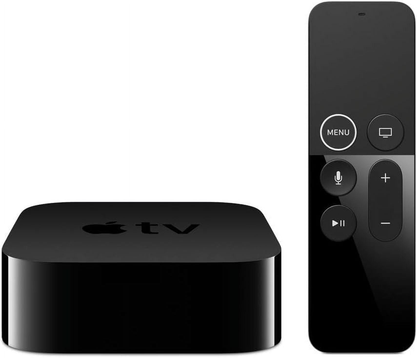 Apple TV HD 32GB Streaming Media Player with Dolby Digital, Voice