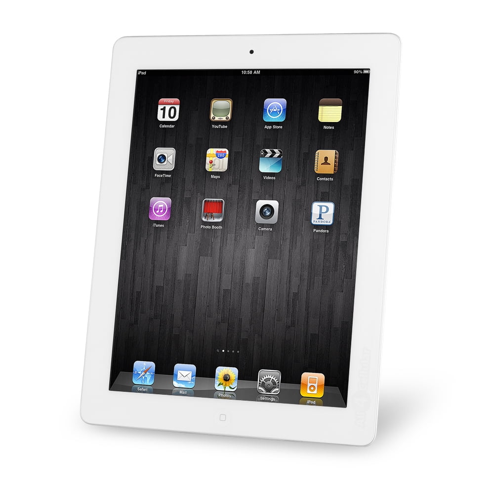 Restored Apple Tablet iPad 4 Wi-Fi A1458 - 32GB, White (Refurbished)