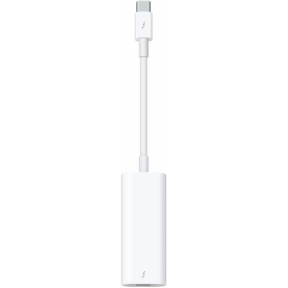 Restored Apple Thunderbolt 3 (USB-C) to Thunderbolt 2 Adapter (Refurbished)