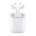 thumbnail image 1 of Restored Apple Airpods (2nd Generation) with Charging Case - White (Refurbished), 1 of 5