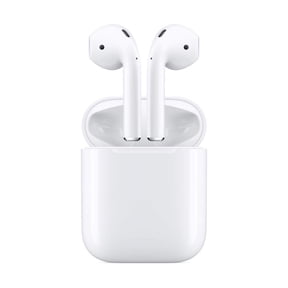 Restored Apple Airpods (2nd Generation) with Charging Case - White (Refurbished)