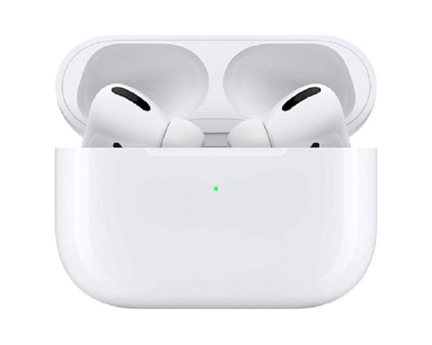 Restored Apple True Wireless Headphones with Charging Case, White, VIPRB-MWP22AM/A (Refurbished) - image 1 of 5