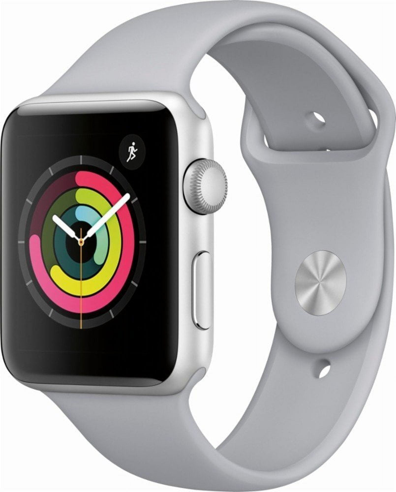 Apple watch best sale 3 gps only