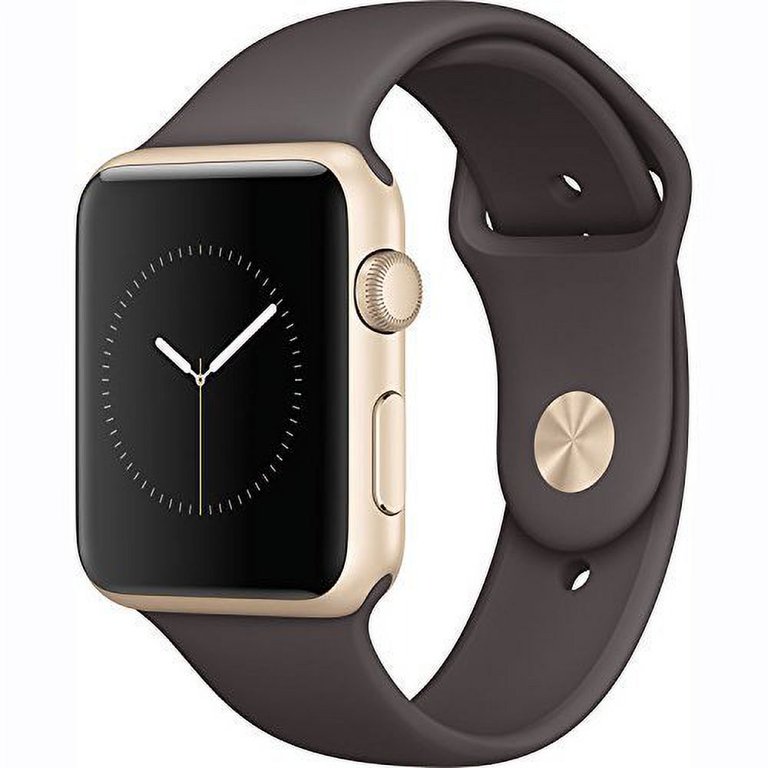Apple Watch Series 1, 42mm, Gold Aluminum Case Apple Watch Series 1 42mm Gold Aluminum Case LOCKED | eBay main image 2