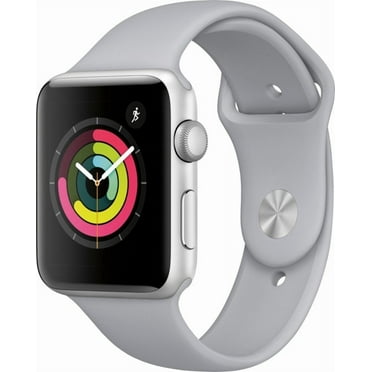 Restored Apple Watch 42mm Series 3 GPS Only with Sport Band MQL12LL/A (Refurbished)