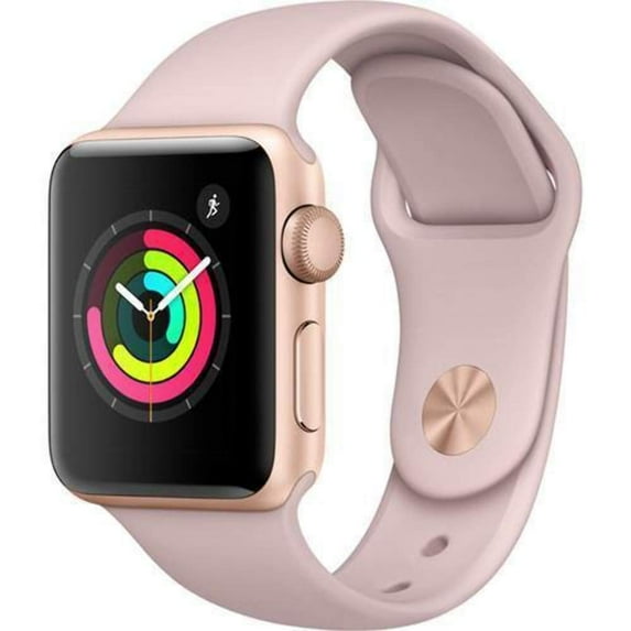 Restored Apple Watch 42mm Series 3 GPS Only with Sport Band MQL12LL/A (Refurbished)