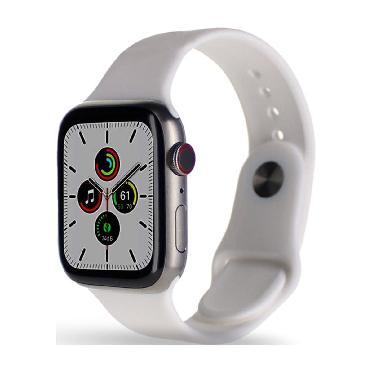 Restored Apple Watch Edition Series 7 (GPS + Cellular) 41MM Silver