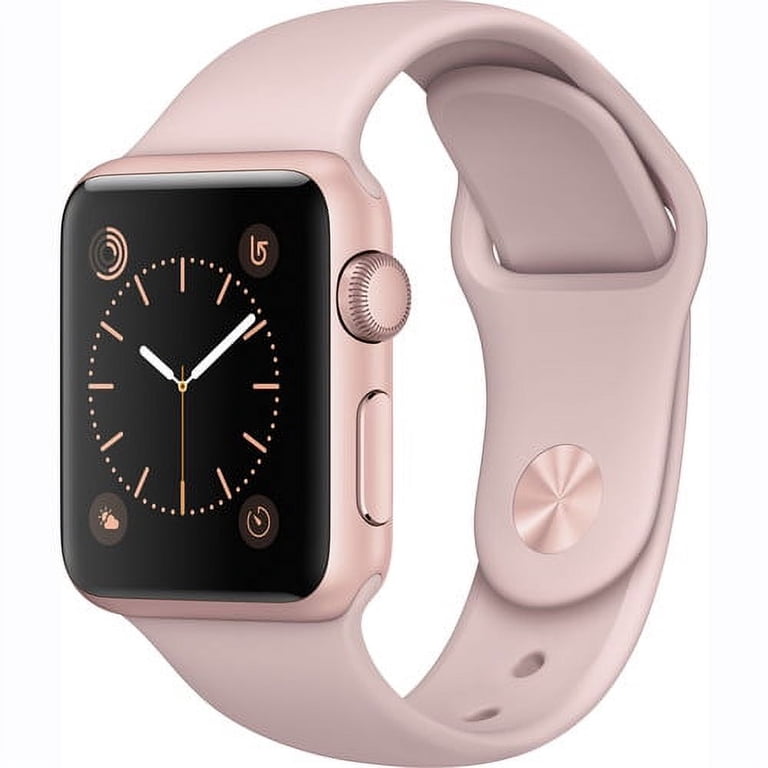 Rose gold Series 1 Apple Watch Sport Apple Watch Series 1 42mm Smartwatch MNNM2LL/A B&H Photo Video main image 4