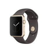 Restored Apple Watch Gen 2 Series 1 42mm Gold Aluminum - Cocoa Sport Band MNNN2LL/A (Refurbished)