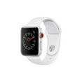thumbnail image 1 of Restored Apple Watch Gen 3 Series 3 Cell 38mm Silver Aluminum - White Sport Band MTGG2LL/A (Refurbished), 1 of 3