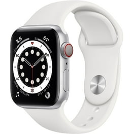 Apple Watch Series 6 GPS, 40mm Blue Aluminum Case with Deep