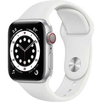 その他 Apple - Apple Watch Series 6 40mm Apple Watch Series 6 GPS, 40mm Silver Aluminum Case with