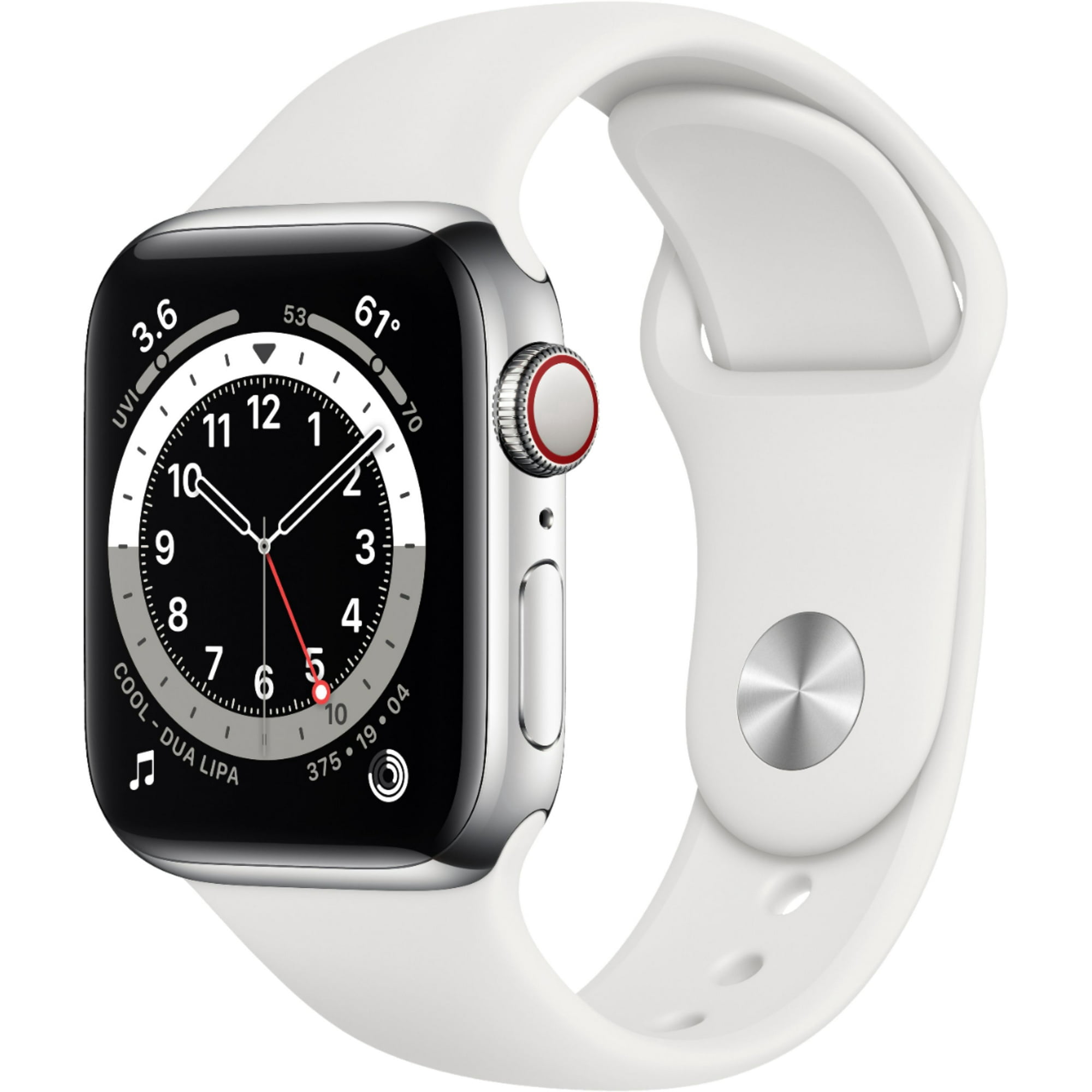 Restored Apple Watch Series 6 (GPS, 44mm) - Space Gray Aluminum 