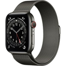 大特価 6 SE Watch Apple (GPS) Stainless Graphite 44mm Cellular 時計