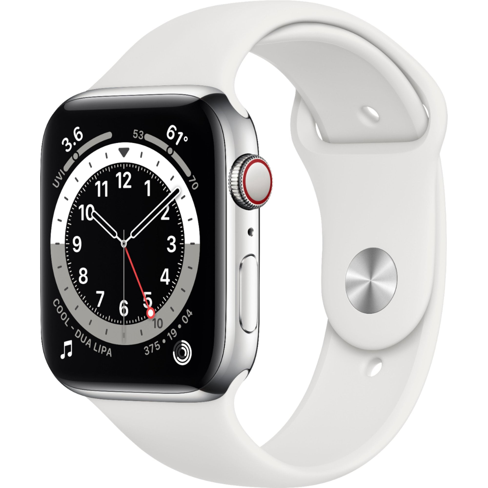 Apple Watch Edition Series6 44mm GPS+Cellular チタンニウムケース 