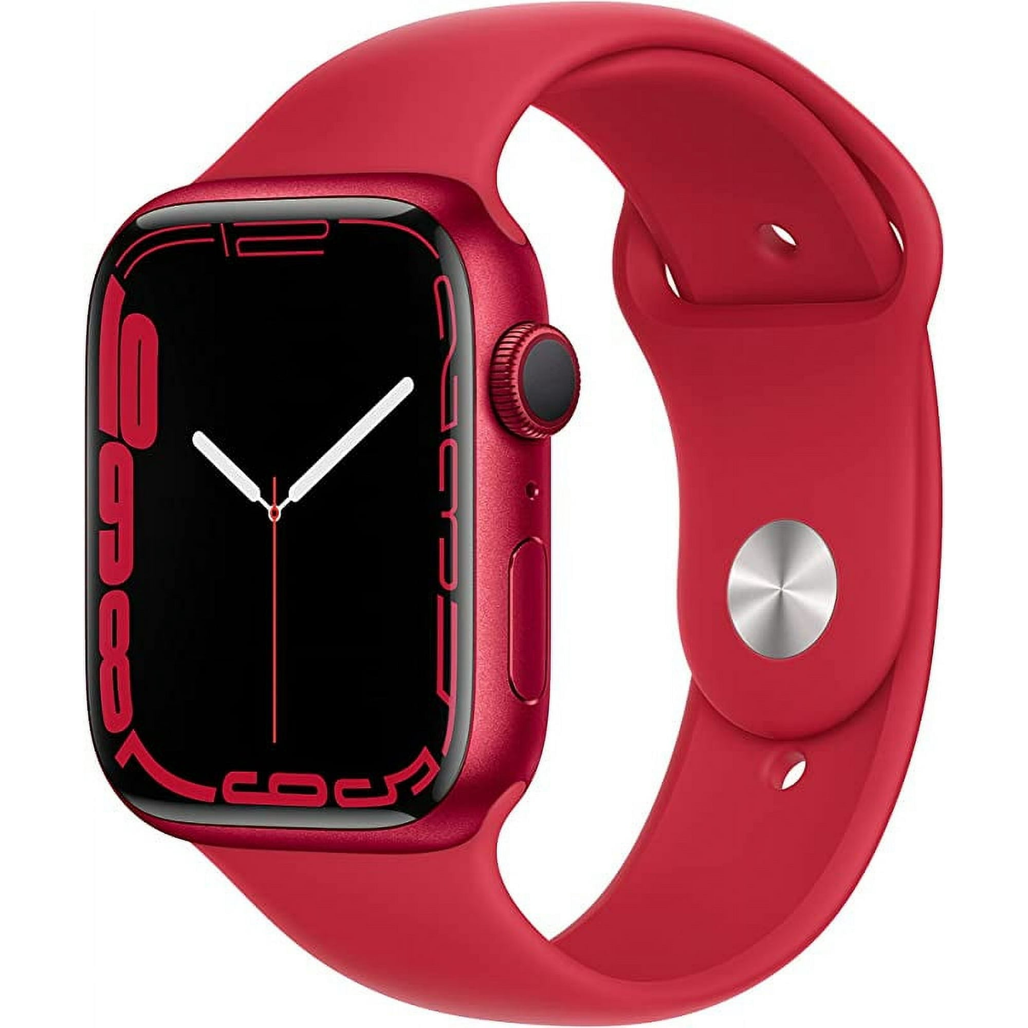 Restored Apple Watch Series 7 (GPS, 45mm) - Midnight Aluminum Case -  Midnight Sport Band (Refurbished) - Walmart.com