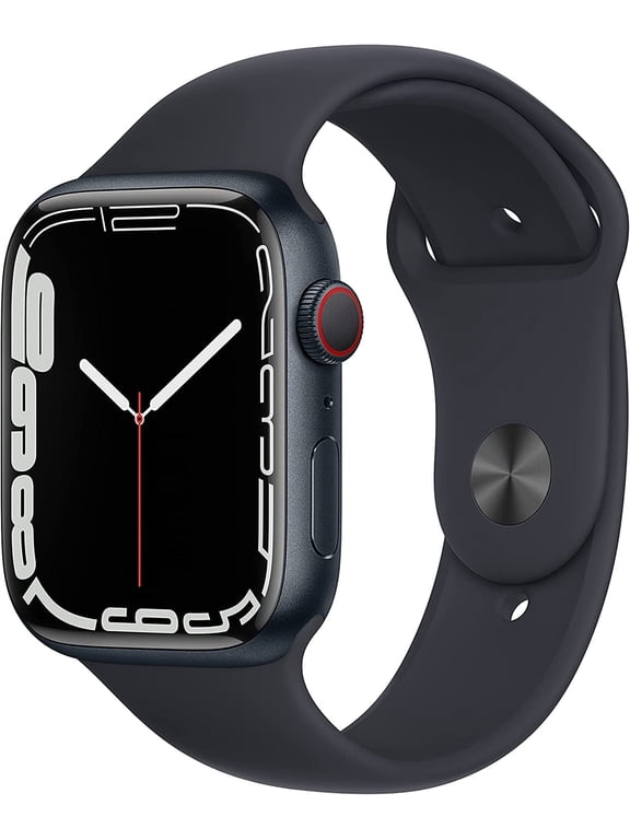 Restored Apple Watch Series 7 GPS, 41mm Aluminum Case with Sport Band - Various Colors