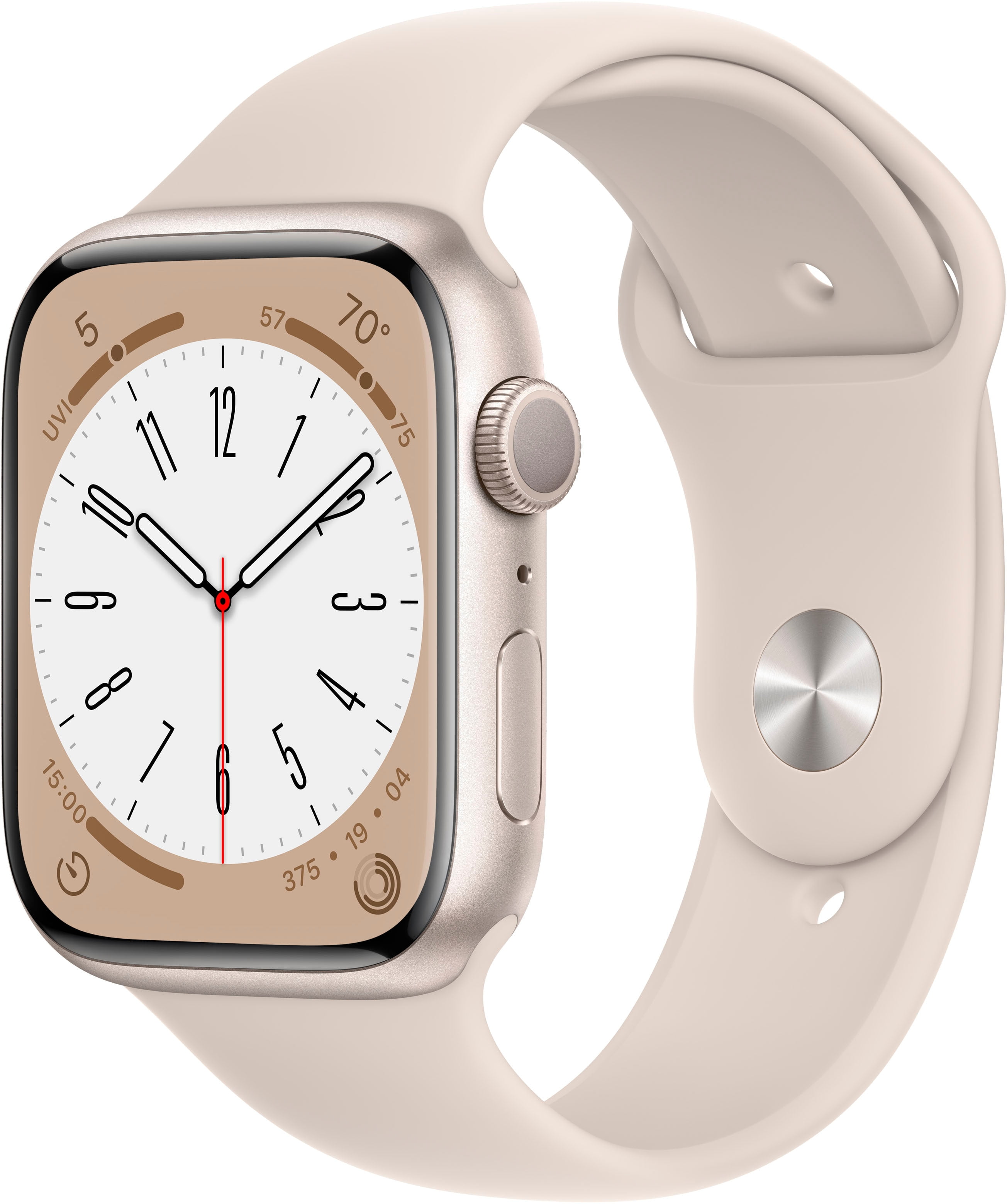 Restored Apple Watch Gen 8 Series 8 Cell 41mm Starlight Restored Apple Watch Gen 8 Series 8 Cell 41mm Starlight