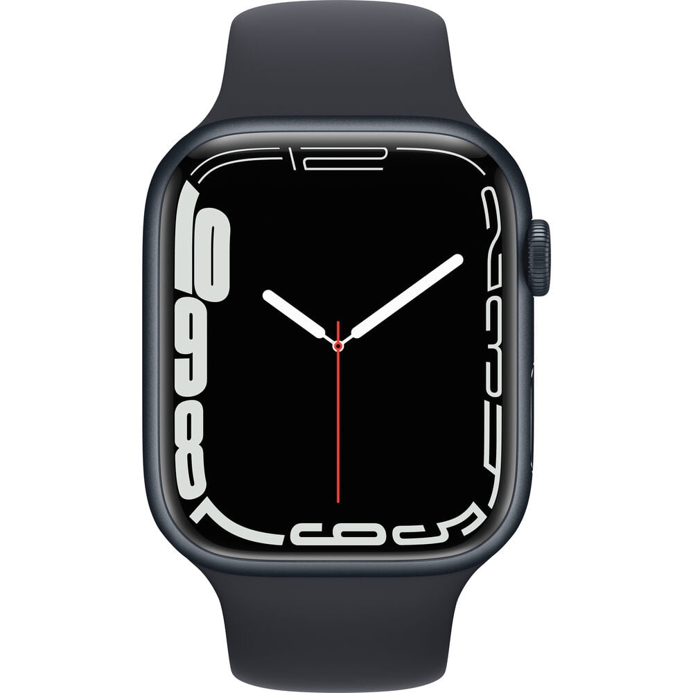 Restored Apple Watch S7 45mm Midnight GPS + Cellular