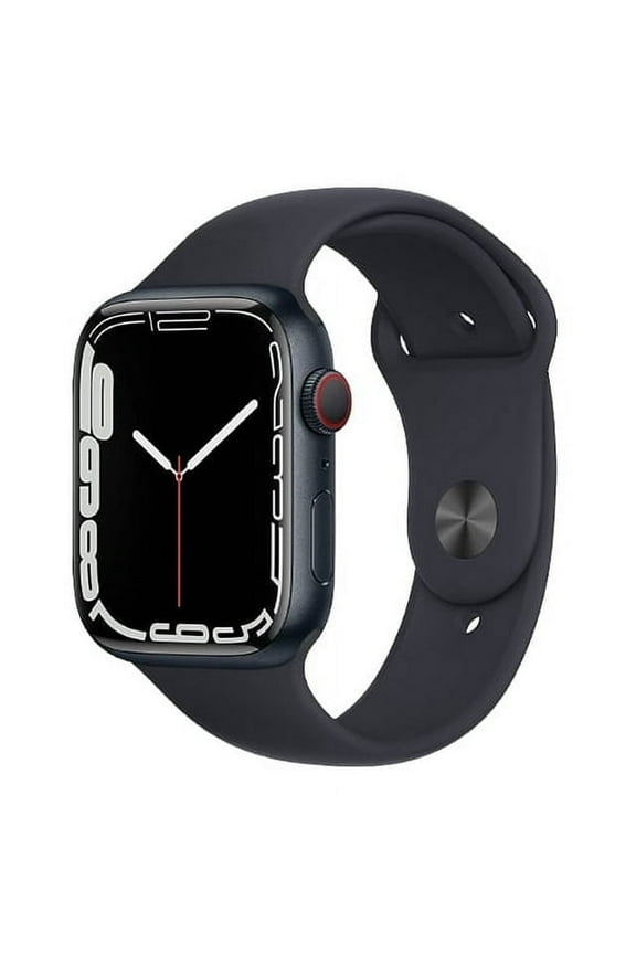 Restored Apple Watch S7 45mm Midnight GPS + Cellular - (Refurbished)