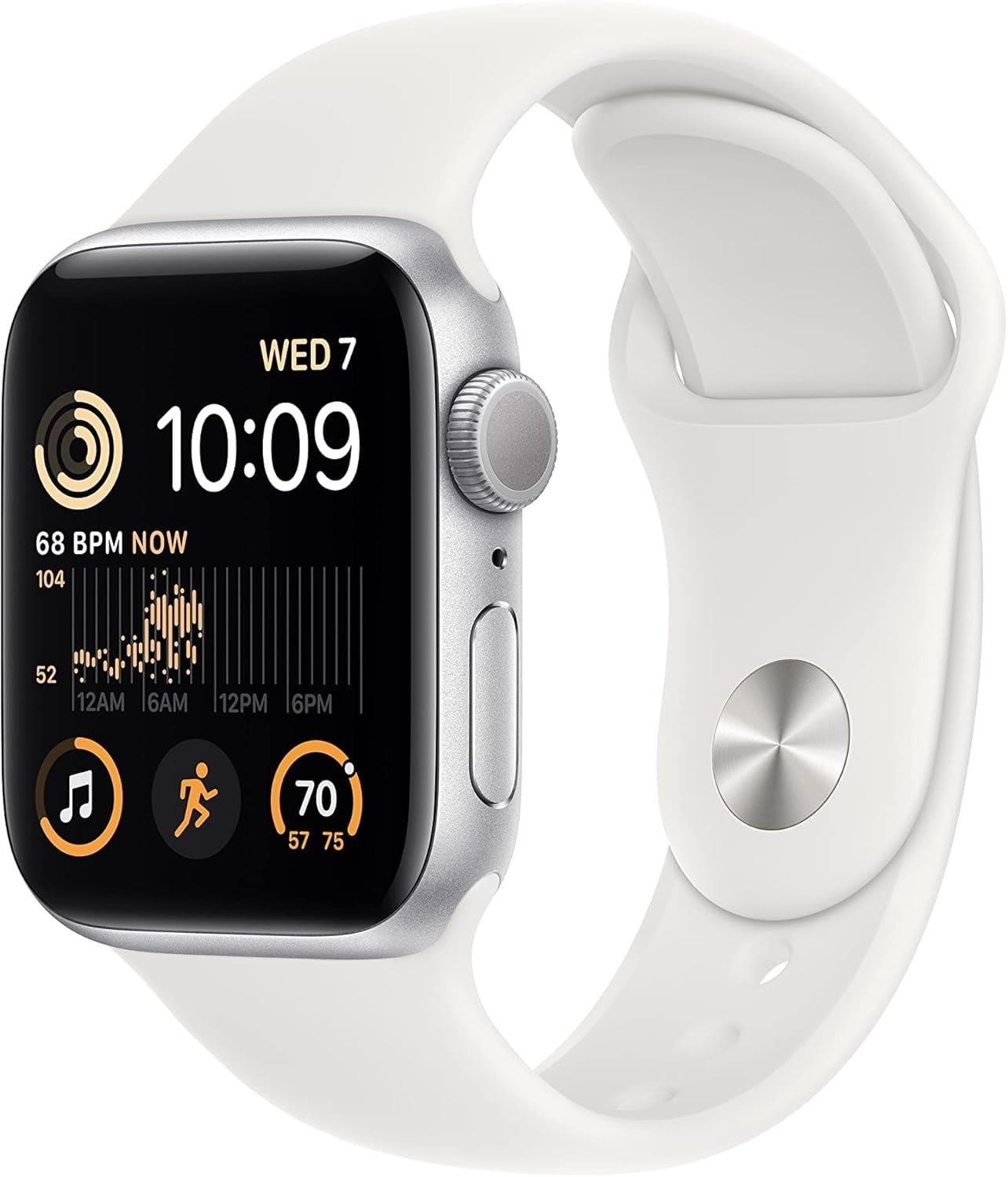 Apple Watch - Apple Watch Series 5 Cellular 44mm ホワイト Amazon.com: Apple Watch Series 5 (GPS + Cellular, 44MM