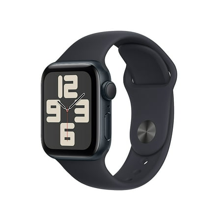 Restored Apple Watch SE2 GPS - 40mm - Sport Band/Alum Case – Midnight - MR9X3LL/A (Refurbished)