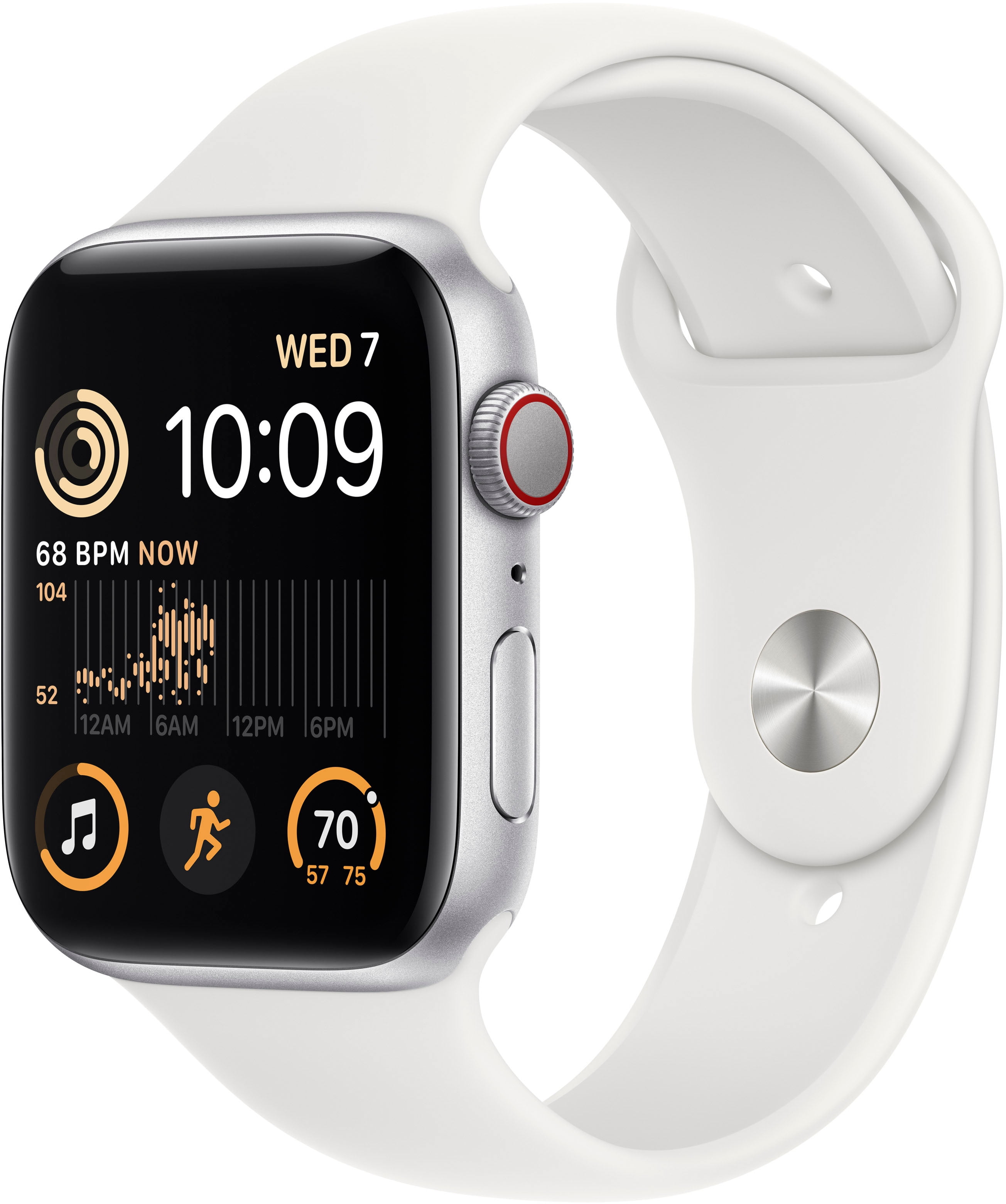 Apple Watch - Apple watch series 5 セルラー care加入 silver Refurbished Apple Watch Series 5 in Refurbished Apple Watch