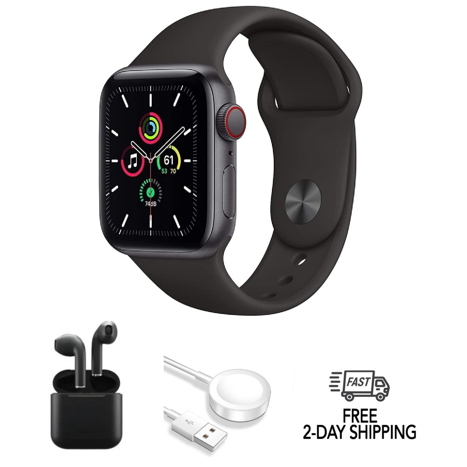 Airpods And Apple Watch Bundle