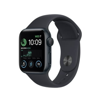 Apple Watch Series 7 GPS + Cellular, 45mm Midnight Aluminum