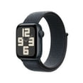 thumbnail image 1 of Restored Apple Watch SE (2nd Gen) [GPS 40mm] Smartwatch with Midnight Aluminum Case with Ink Sport Loop, 1 of 5
