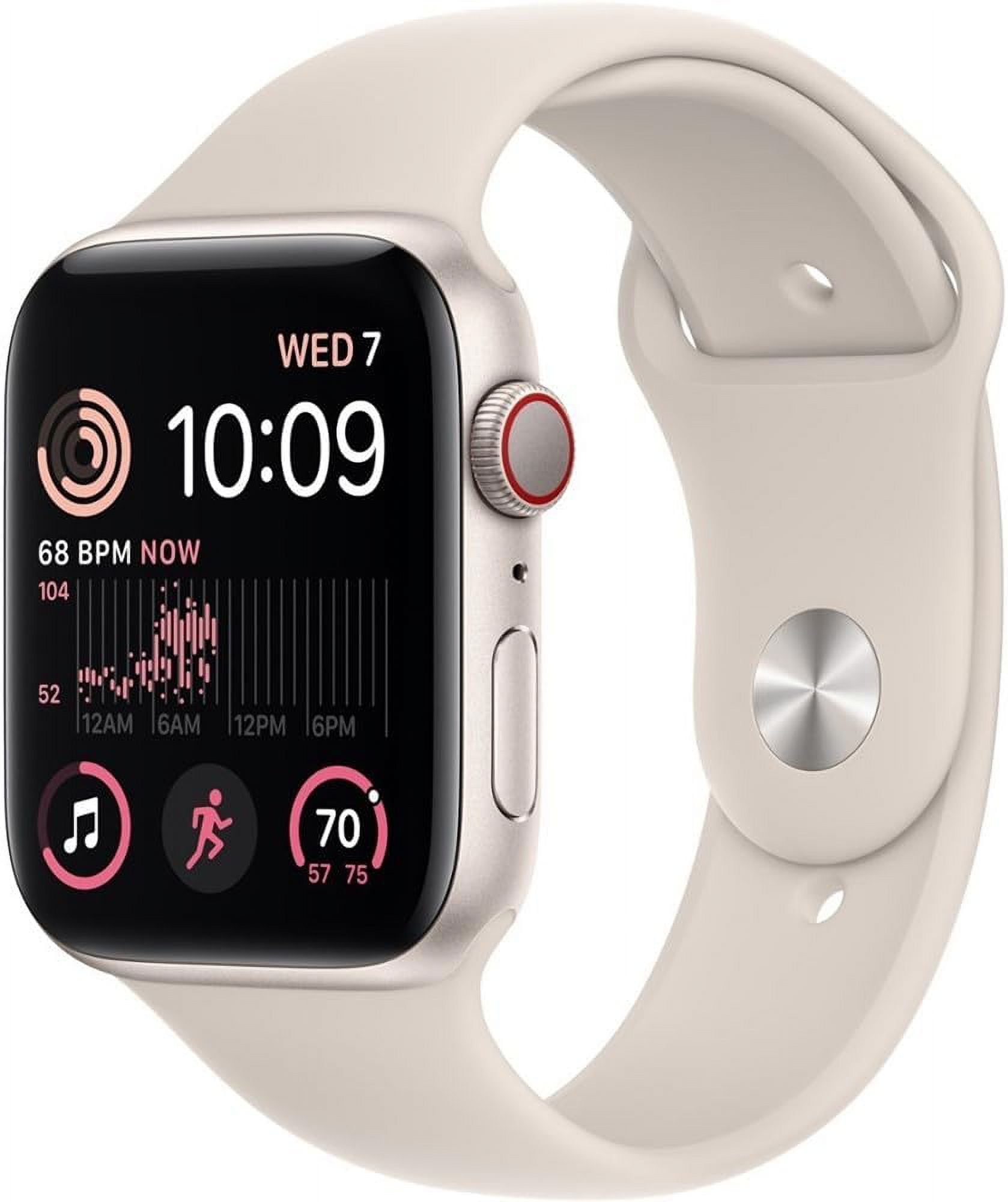 2637 Apple Watch シリーズ7 スターライト　アルミニウム　41㎜ Amazon.com: Apple Watch Series 7 (GPS + Cellular, 41mm