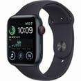 thumbnail image 1 of Restored  Apple Watch Series SE 2nd Generation 44mm (GPS + Cellular) Aluminum Case (Refurbished), 1 of 5