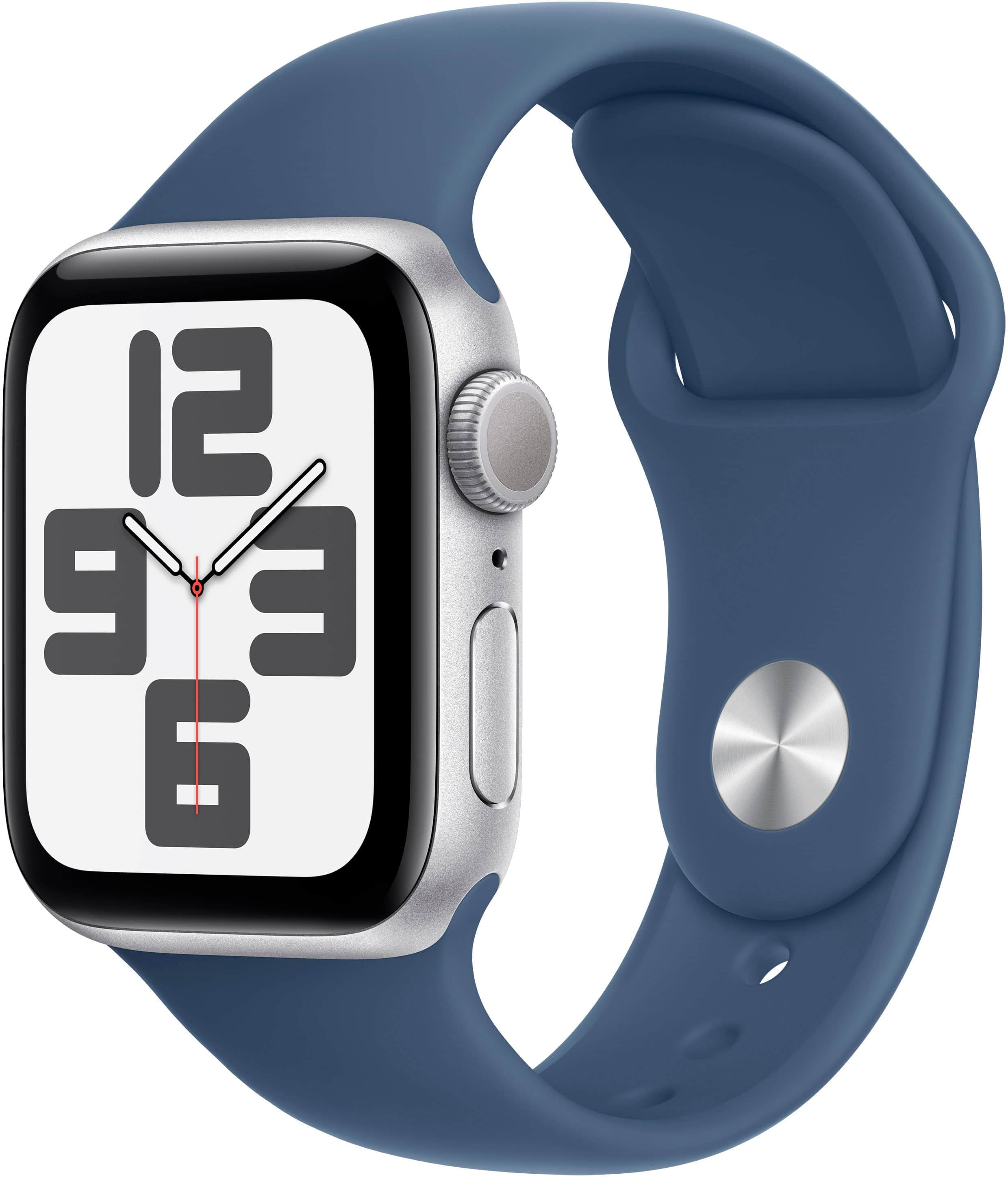 Apple Watch SE第2 シルバーアルミ　42mm GPS BT100% Restored Apple Watch SE (2nd Gen) [GPS + Cellular] Smartwatch with