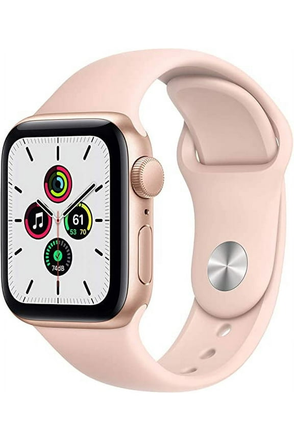 Restored Apple Watch SE 40MM Rose Gold GPS + Cellular (Refurbished)