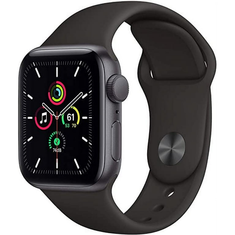 Restored Apple Watch SE 40MM Space Gray GPS Cellular Refurbished