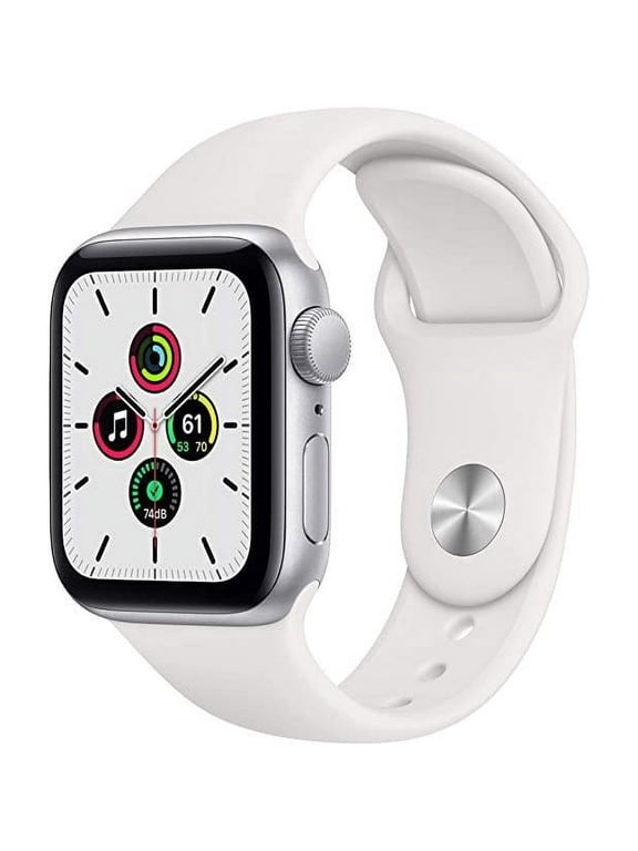 Restored Apple Watch SE GPS - Aluminum Case with Sport Band - Regular