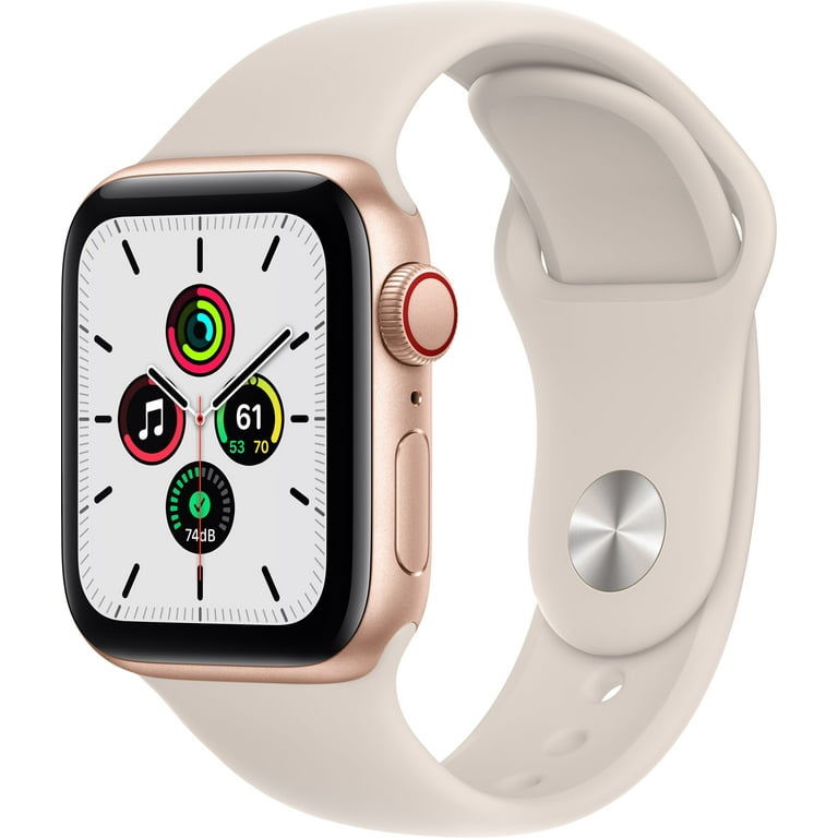 その他 APPLE WATCH SE 40 GOAL Restored Apple Watch SE Cell 40mm Gold Aluminum - Starlight Sport