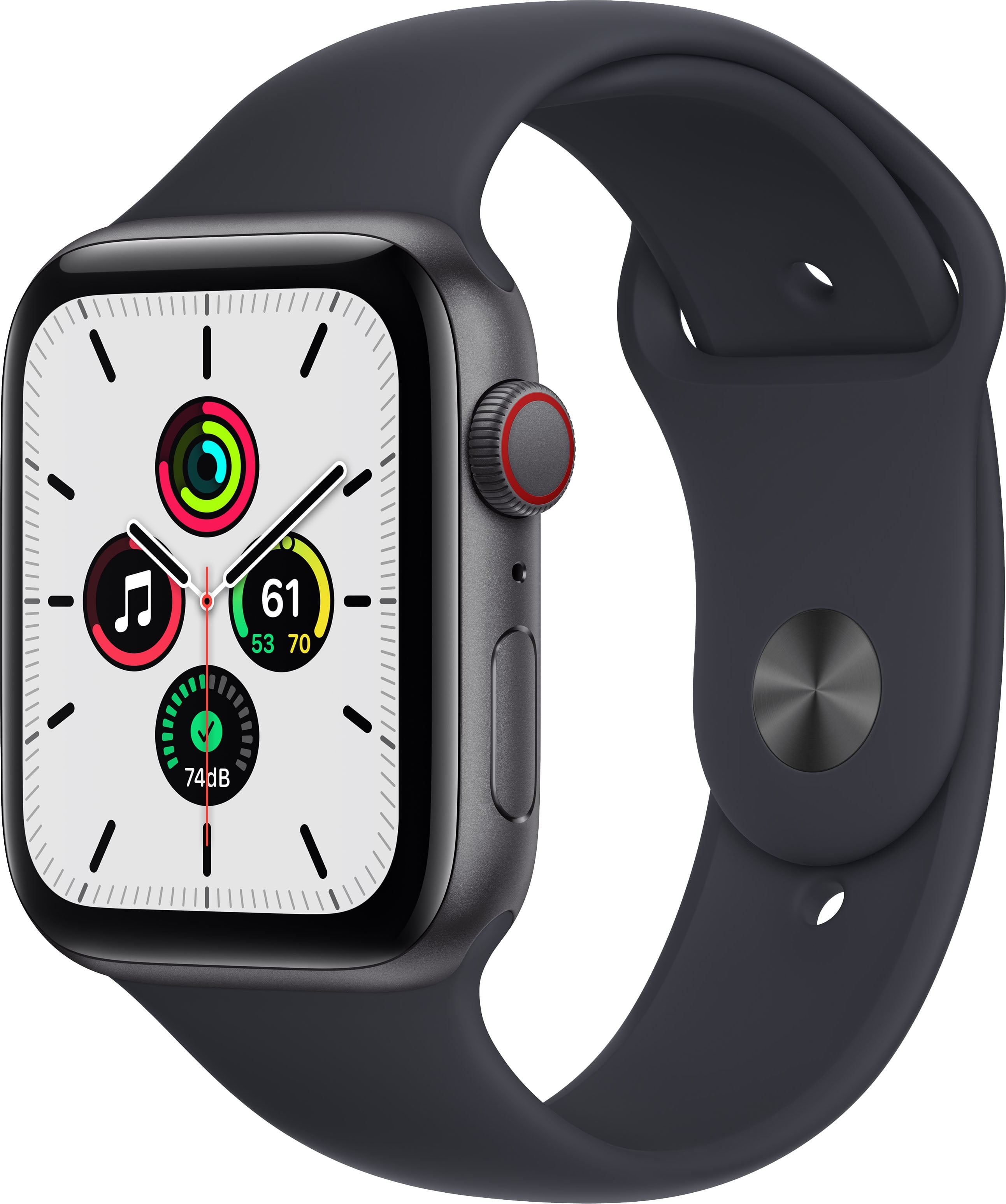 Apple Watch SE 2ND GEN 40mm 44mm GPS or Cellular - Midnight Starlight  Silver