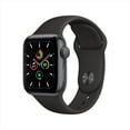 thumbnail image 1 of Pre-Owned Apple Watch SE 40mm Space Gray Aluminum - Black Sport Band MYDP2LL/A, 1 of 1