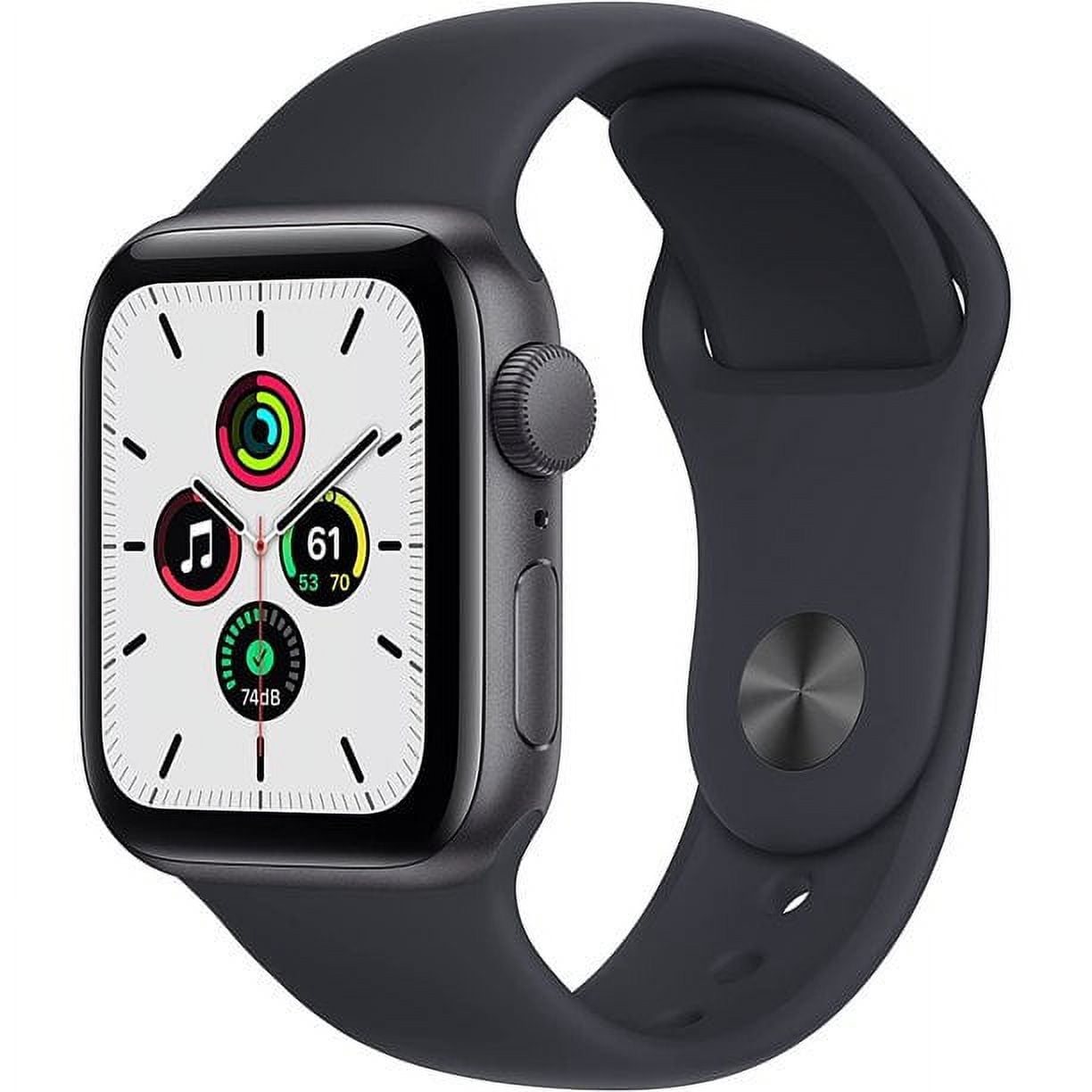 【PGZ0】Apple Watch SE第1世代 GPS 40mm BT82% Brand New Apple Watch SE GPS, 40mm Space Gray Aluminum Case with
