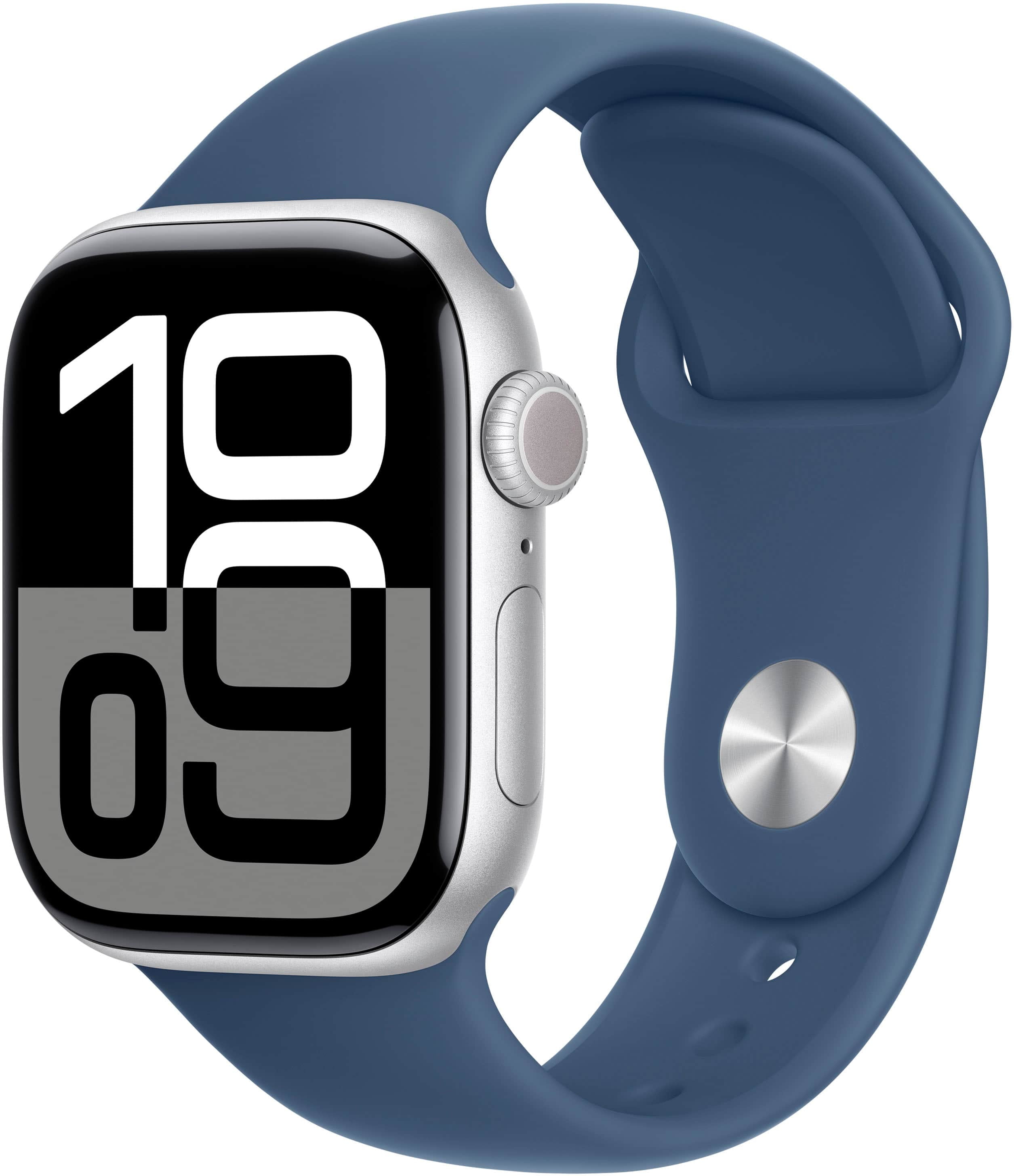 Restored Apple Watch Series 10 Aluminum 42mm A3001 (GPS + Cellular) Silver (Refurbished)
