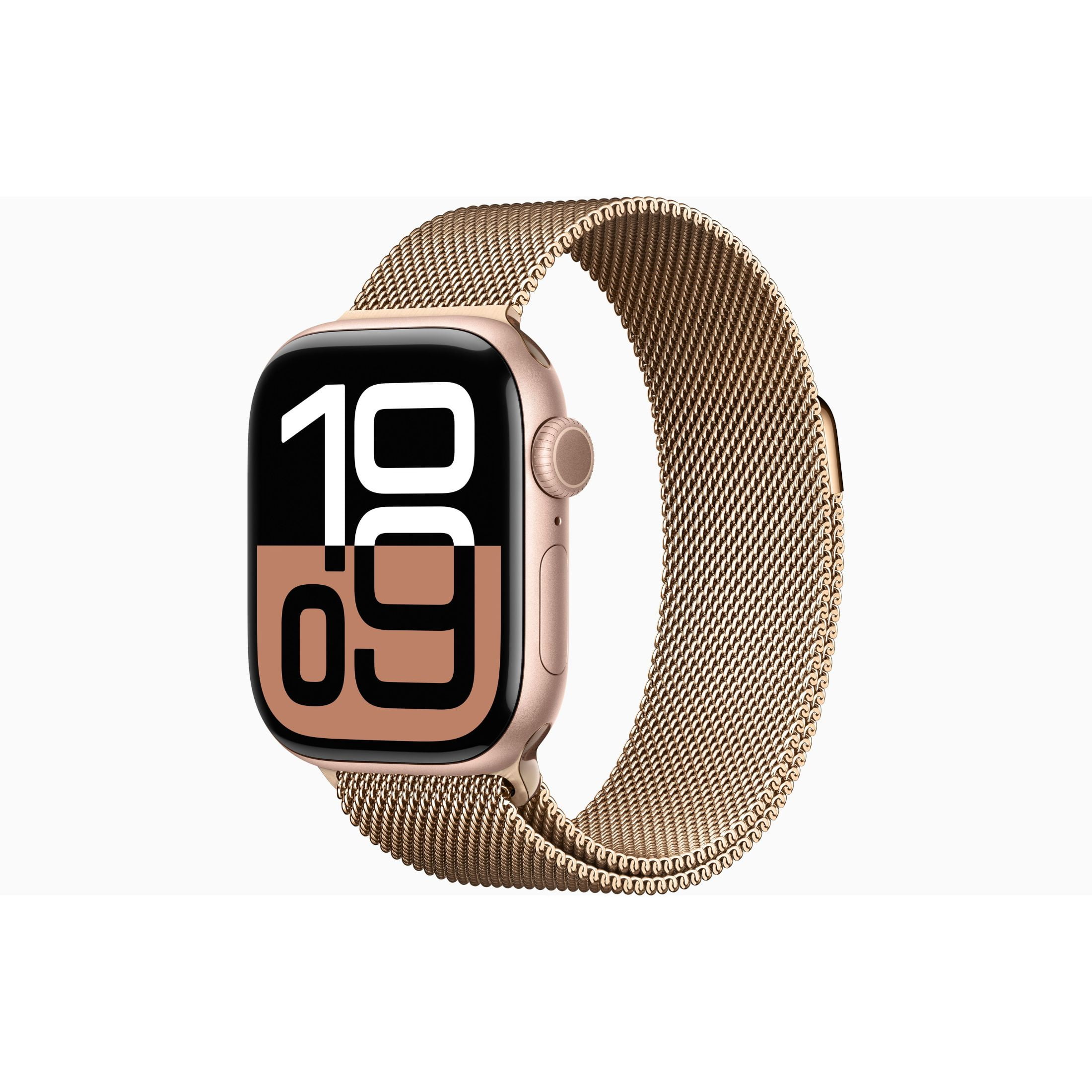 Restored Apple Watch Series 10 GPS + Cellular 42mm Rose Gold