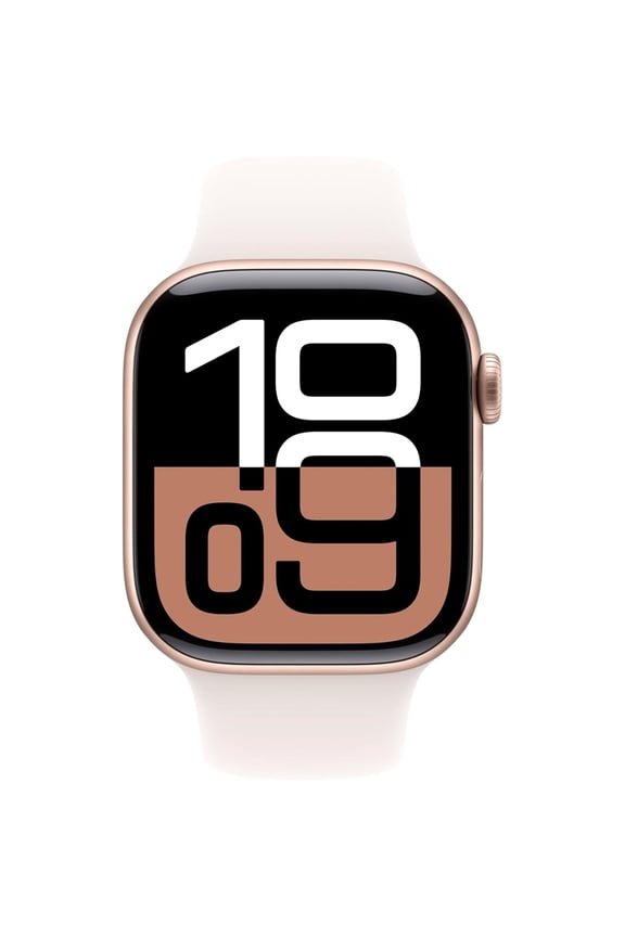 Restored  Apple Watch Series 10 42mm (GPS + Cellular) Aluminum Case (Refurbished)