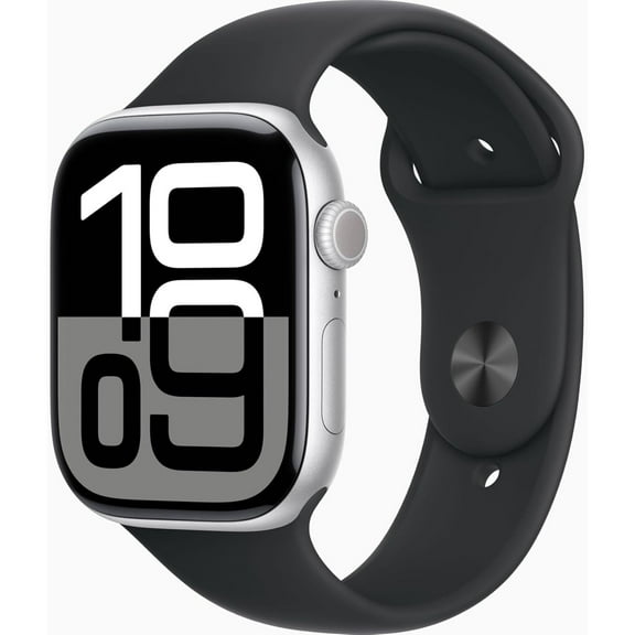 Restored Apple Watch Series 10 Aluminum 42mm A3001 (GPS + Cellular) Silver (Refurbished)